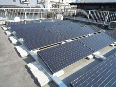 太陽光発電　