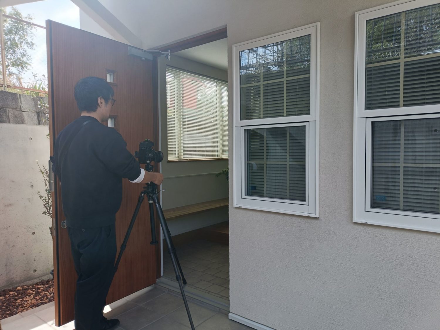 casa　liniereの撮影