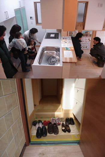 完成見学会　IN　市ノ坪