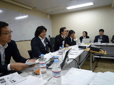 casa sole　初会合